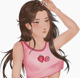 Fully rendered example